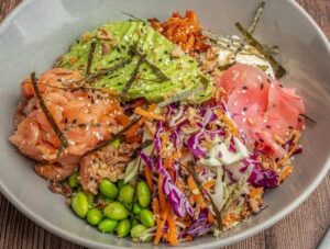 Salmon Balance Bowl