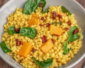 Mediterranean Couscous Salad