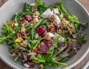 Beetroot, Walnut and Feta