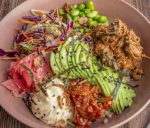 Teryaki Chicken Balance Bowl