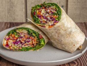 Mediterranean Falafel Wrap