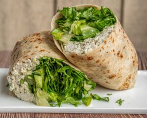 Chicken Caesar Wrap