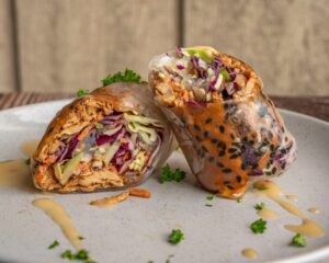 Vegan Rice Paper Rolls