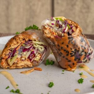 Vegan Rice Paper Rolls